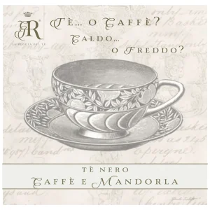 Tè o Caffè? Caffè e Mandorla - Confezione 5 Filtri